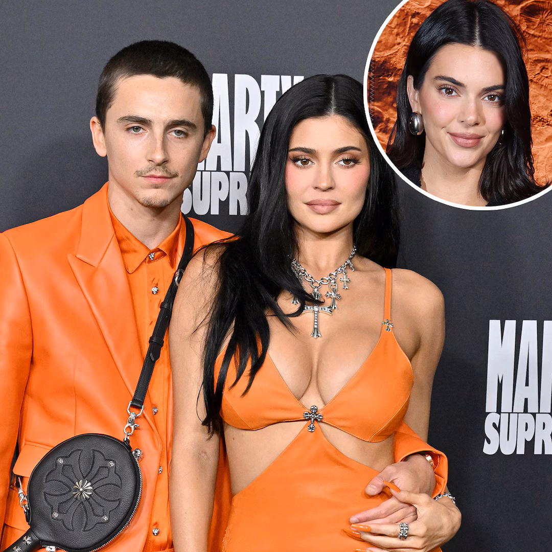 See Kendall Jenner Join Kylie Jenner & Timothée Chalamet's Date Night