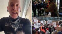 Self-described Antifa lunatic issues chilling call for 'armed' mob to end Minneapolis ICE operations 