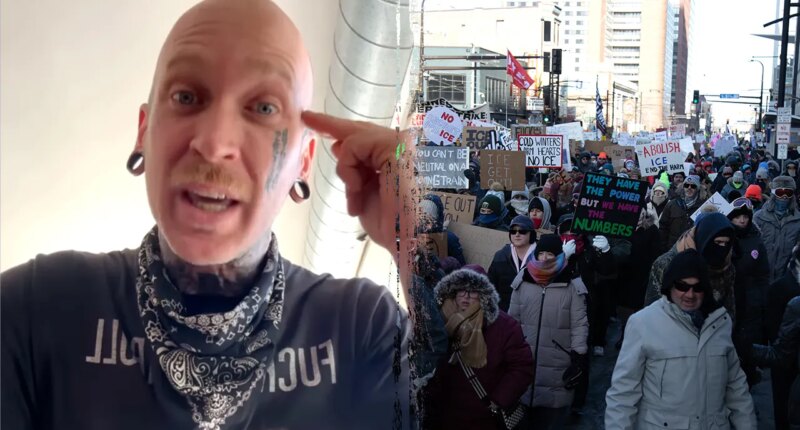 Self-described Minn. Antifa member calls for 'armed' men to stop immigration agents he calls 'mass murderers'