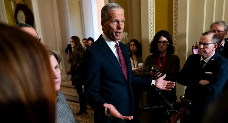 Senate leaders run into barrier on funding talks: Who should be at the table?