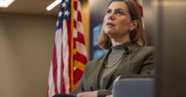 Senator Slotkin says she's under federal investigation over illegal orders video