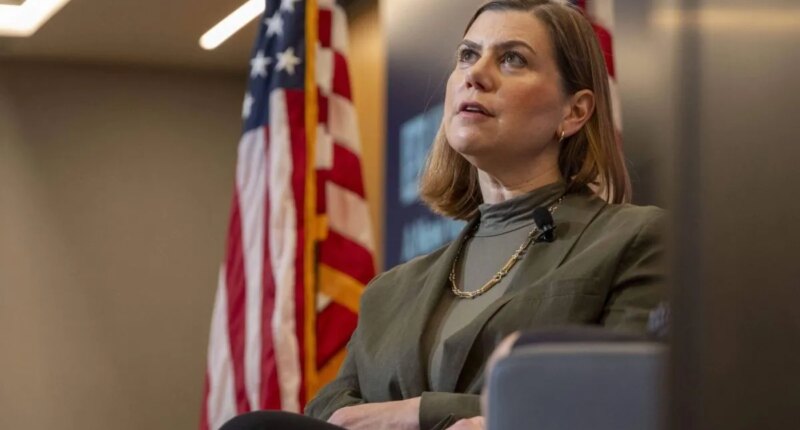 Senator Slotkin says she's under federal investigation over illegal orders video