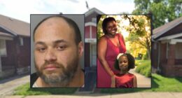 'Senseless act': Man shot mother and 9-year-old daughter then disabled smoke alarms and left them to die in burning house, police say