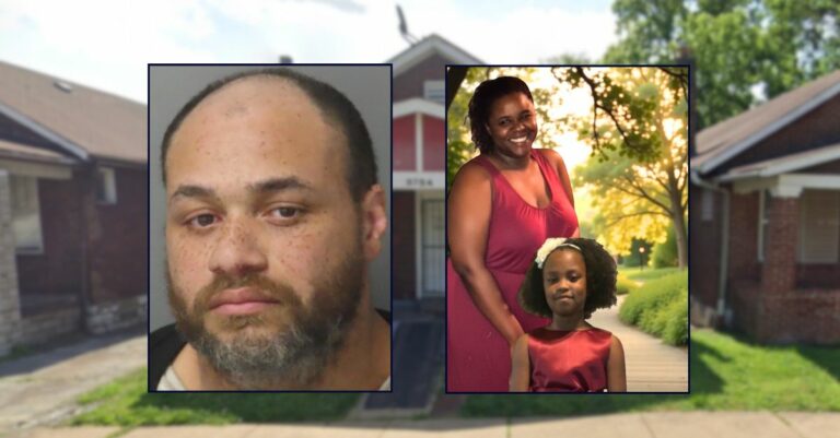 'Senseless act': Man shot mother and 9-year-old daughter then disabled smoke alarms and left them to die in burning house, police say