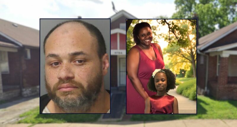 'Senseless act': Man shot mother and 9-year-old daughter then disabled smoke alarms and left them to die in burning house, police say