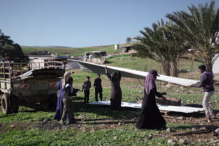 Settler violence in the Jordan Valley expels Palestinians from one of the few towns left standing