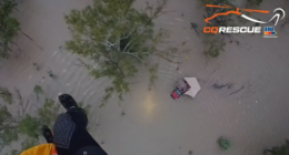Queensland flood rescue