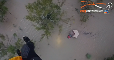 Queensland flood rescue