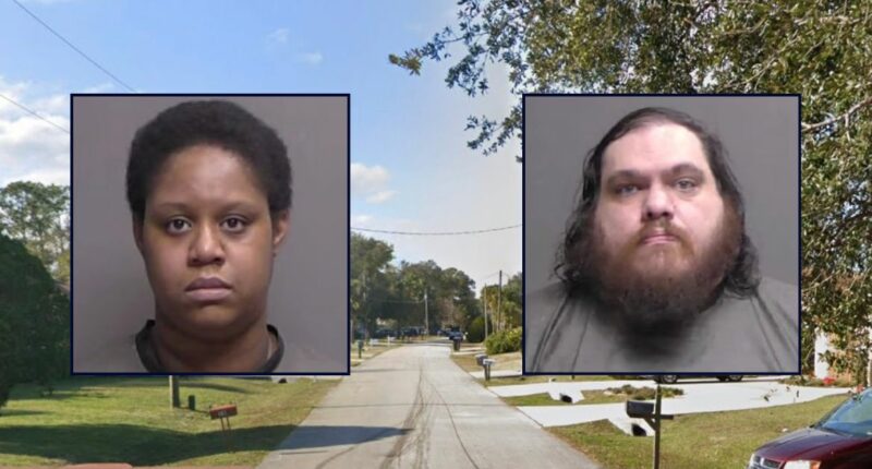 'Shake the insects out': Mom's 'protective' circle of Raid around baby's playpen didn't stop insects from 'crawling over' 1-year-old, police say