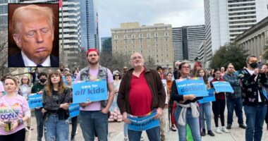 'Shameless administration': Federal employees accuse government of trying to force transgender individuals out of the workforce with new insurance change