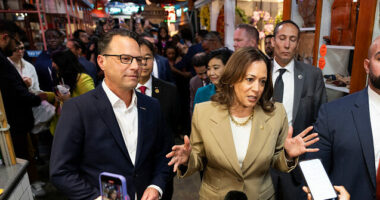 Shapiro Alleges Kamala Staff Questioned If He Was an Israeli Agent