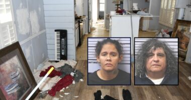 'She wanted her mom': Couple left 14-year-old girl to live alone in squalor with dead dog in closet, sheriff's office says