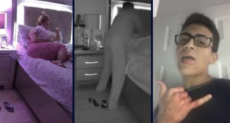 'She was just screaming': Video of 13-year-old calmly admitting he stabbed mother over 40 times, sending pictures of body to pal will be seen by jury, judge says