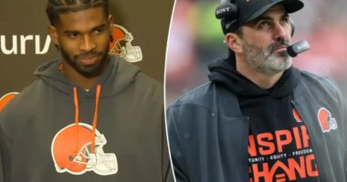 Shedeur Sanders speaks out after Kevin Stefanski's Browns firing