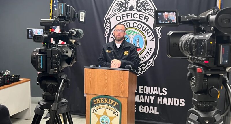 Sheriff talks Jasper County Detention Center takeover