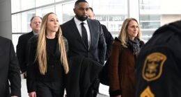 Sherrone Moore court appearance: Lawyer for fired Michigan football coach seeks to have home invasion, stalking charges dismissed