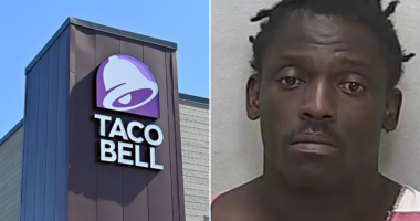 Shirtless Florida man who jumped through Taco Bell window, robbed it with 'large rock' sentenced to 4 years