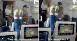 Shocking moment British Airways plane loses wheel during takeoff at Las Vegas airport as tyre plunges to the ground