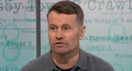 Shocking moment ex-Premier League star Shay Given calls Wilfried Nancy's Celtic reign 'an absolute holocaust' live on BBC - before broadcaster issues apology