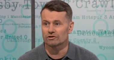 Shocking moment ex-Premier League star Shay Given calls Wilfried Nancy's Celtic reign 'an absolute holocaust' live on BBC - before broadcaster issues apology