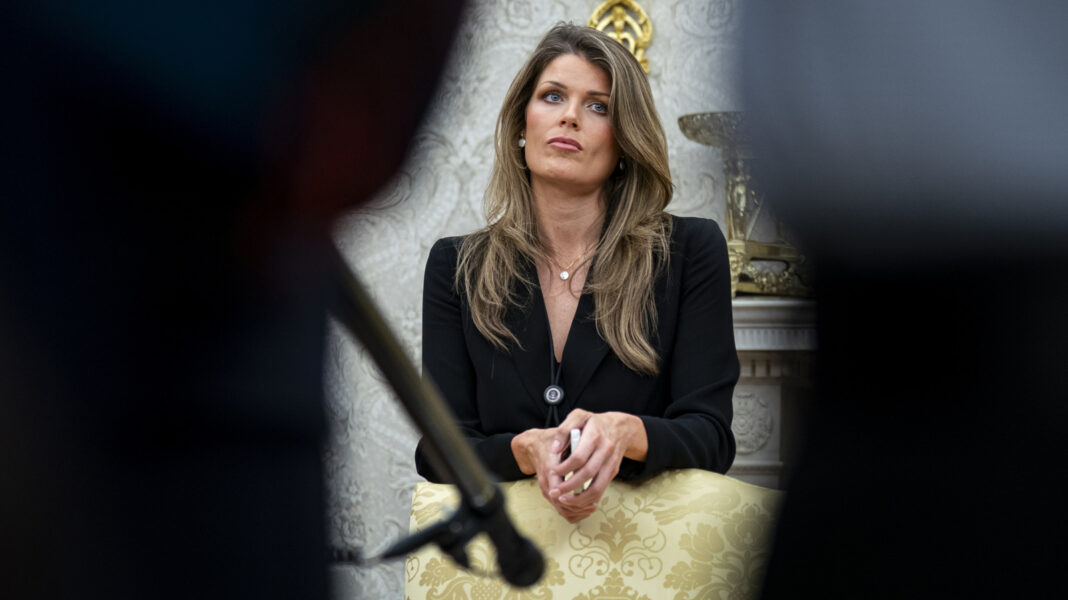 Side-By-Side Pics Of White House Aide Lindsey Halligan Show How Much She's Changed