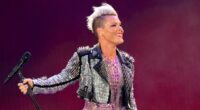 Singer Pink spends New Year's Eve in hospital