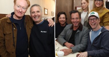 SiriusXM toasts Golden Globes podcast nominees at LA’s hottest restaurant, Max & Helen’s