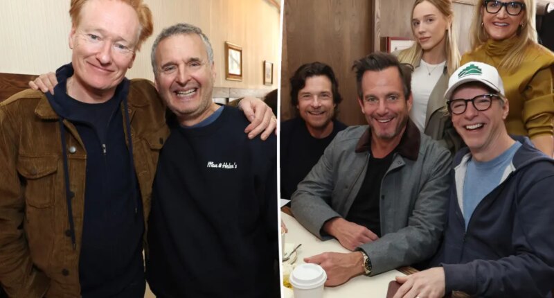 SiriusXM toasts Golden Globes podcast nominees at LA’s hottest restaurant, Max & Helen’s