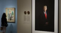Smithsonian replaces Trump portrait display, strips Jan. 6 and impeachment references from accompanying text