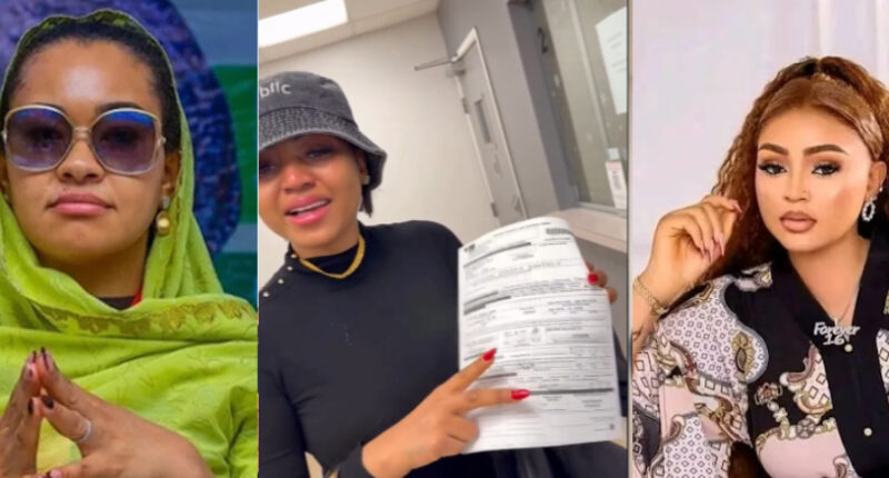 “So Proud Of You”- Senator Natasha Akpoti Applauds Regina Daniels Over Drug Test Results