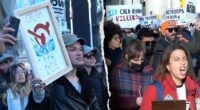 Socialist groups chant 'Killer Kristi' while escalating nationwide anti-ICE protests