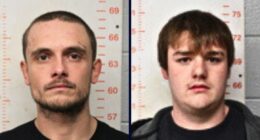 'Some gangster a— s—': 23-year-old brags to teen about robbing 61-year-old with airsoft gun while the other 'ran over' him with car and left him to die in street, cops say