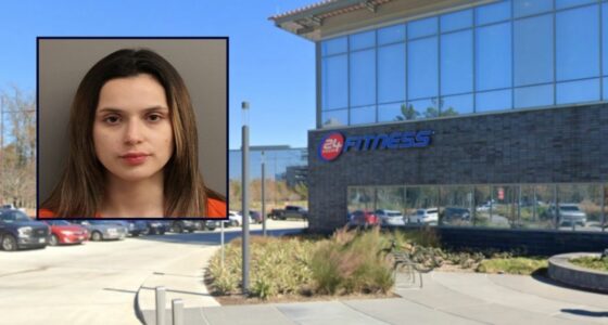 'Someone her partner was involved with': Woman attacked romantic rival with 25-pound weight at 24 Hour Fitness, deputies say