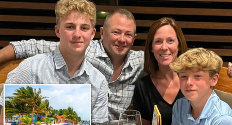 Son of retired NJ police chief suffers 'severe head injury' while on family vacation in Caribbean