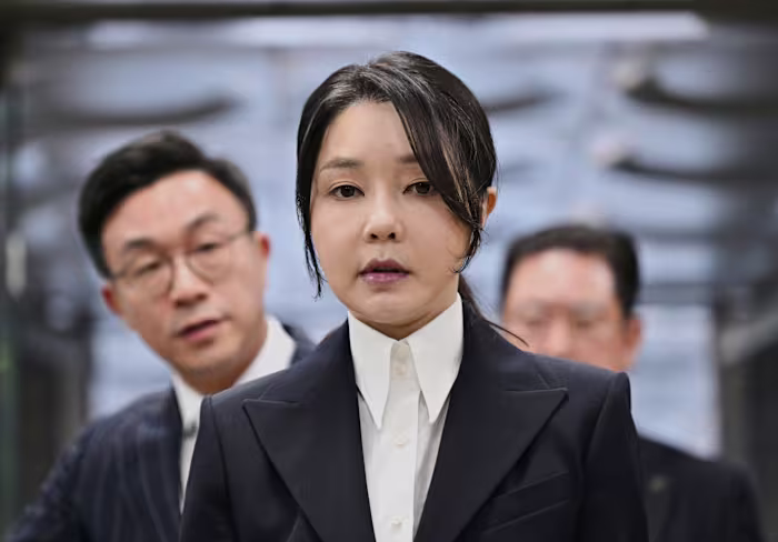 South Korea's former first lady sentenced to 20 months in prison for corruption