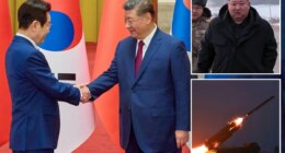 South Korean leader Lee Jae Myung says he asked China's Xi Jinping to act as mediator on North Korea issues