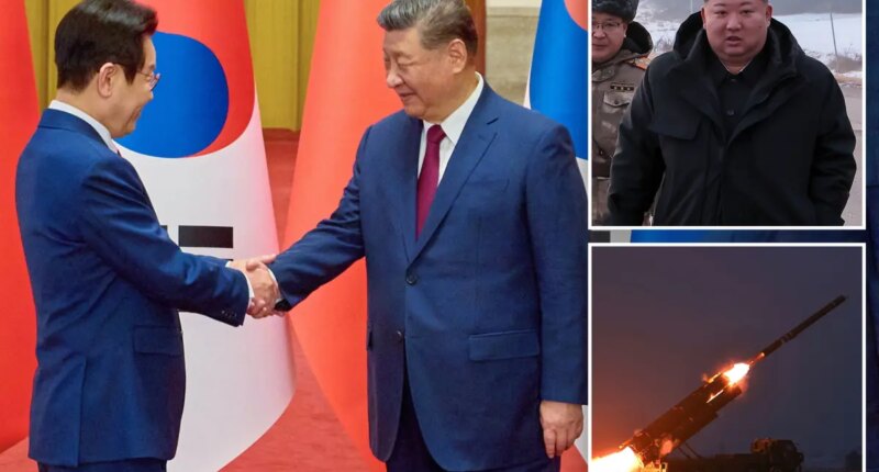 South Korean leader Lee Jae Myung says he asked China's Xi Jinping to act as mediator on North Korea issues