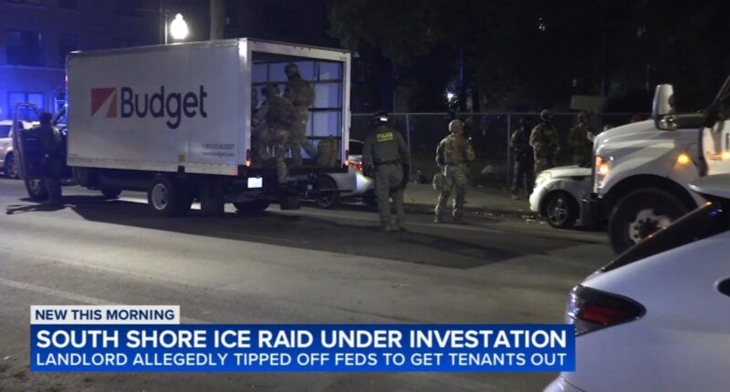 South Shore immigration raid in Chicago under new investigation by Illinois Department of Human Rights