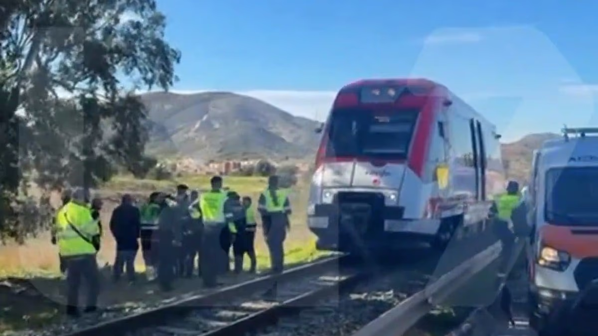 Spain is hit with a THIRD train crash leaving several injured