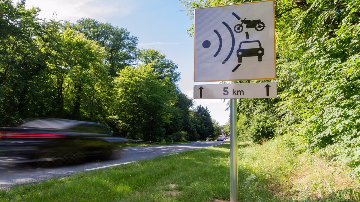 Speeding 31mph above the limit in France is now a criminal offence