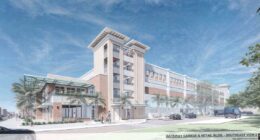 St. Augustine leaders consider plans for proposed public parking garage