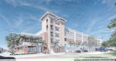 St. Augustine leaders consider plans for proposed public parking garage