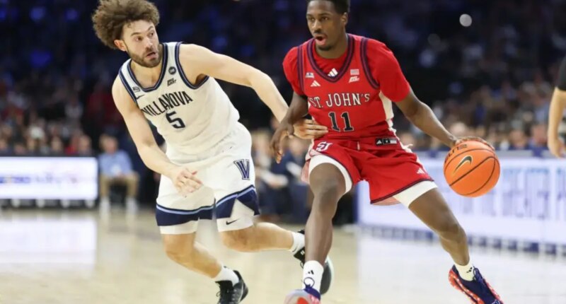 St. John's Ian Jackson thriving in point guard role