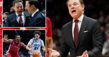 St. John's beats Xavier as Rick Pitino gets 900th win vs. son