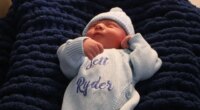 St. Joseph's/Cander announces first baby of 2026