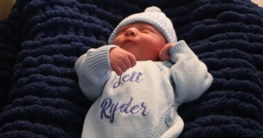 St. Joseph's/Cander announces first baby of 2026