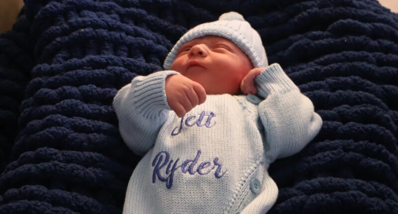 St. Joseph's/Cander announces first baby of 2026