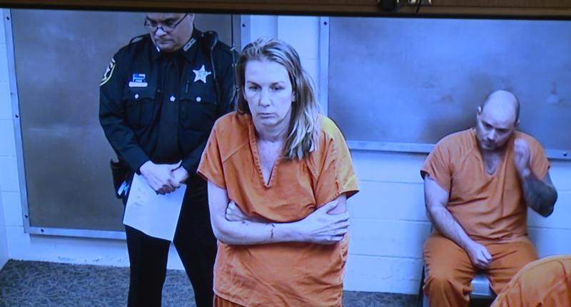 St. Pete mom accused of suffocating her son, stabbing herself in arms