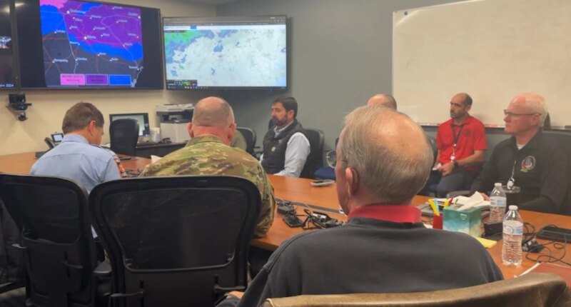 State leaders warn of dangerous ice accumulation across Georgia