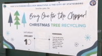 Statesboro to offer Christmas recycling options until January 10th